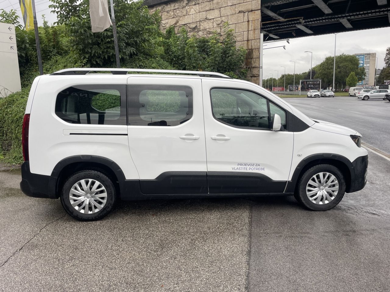 peugeot rifter business l2 1,5 bluehdi 100 n1, 5 sjedala - slika 4