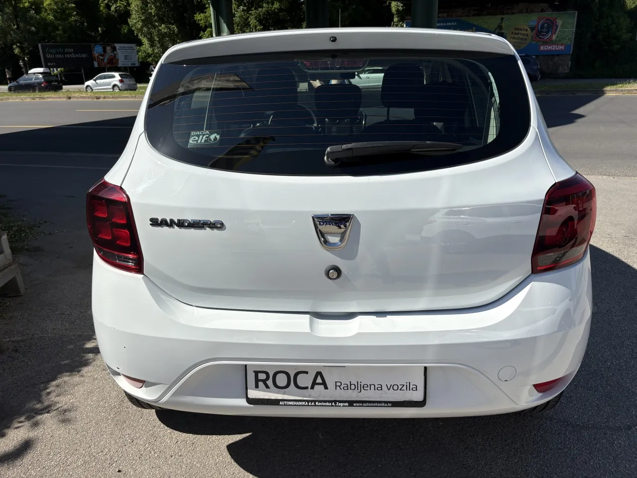 dacia sandero 1,5 dci 75 ambiance - slika 7