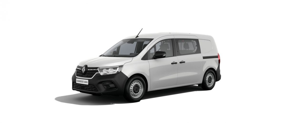 renault kangoo van comfort furgon blue dci 115 produžena kabina - slika 2
