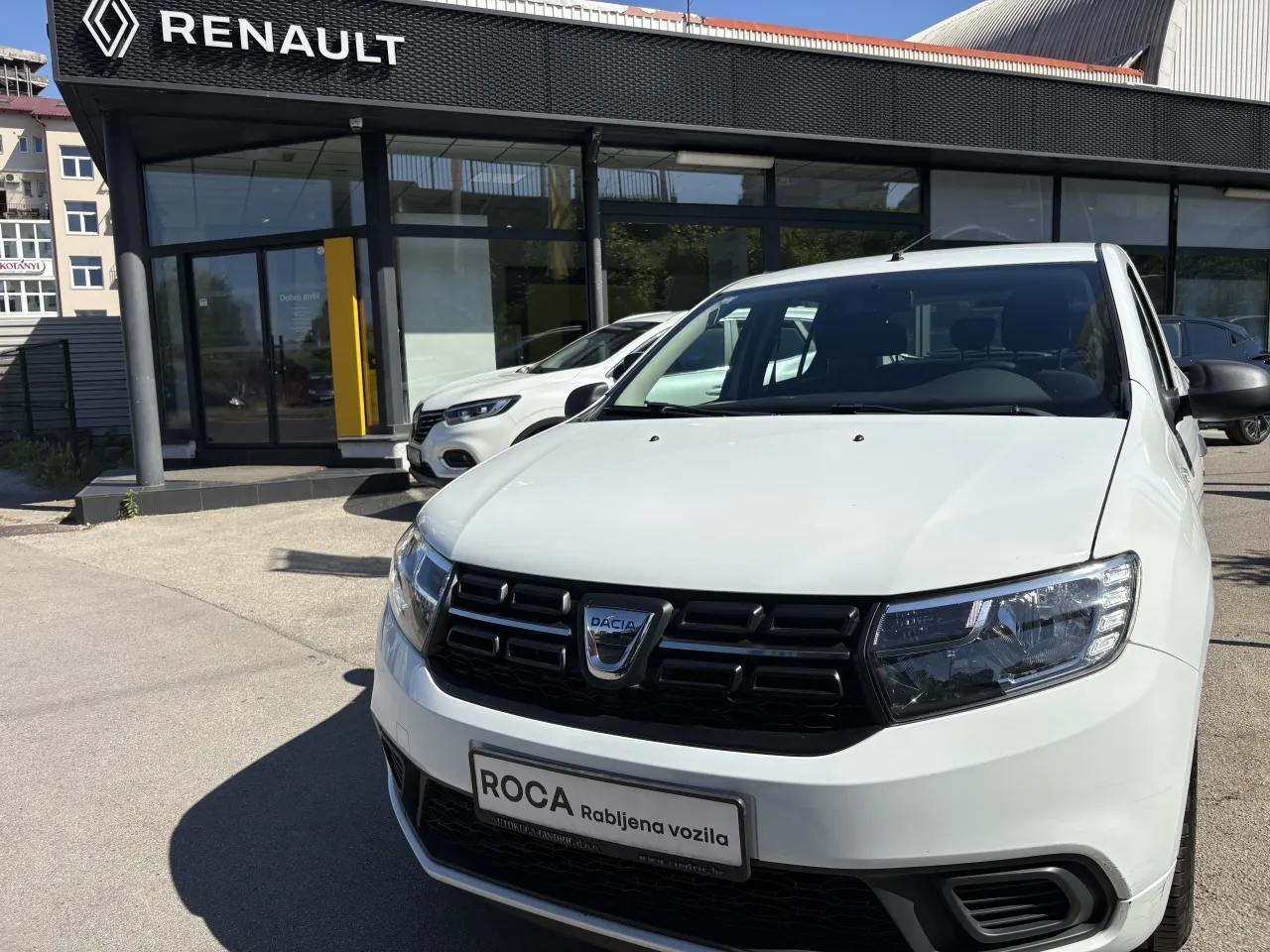 dacia sandero 1,5 dci 75 ambiance - slika 2