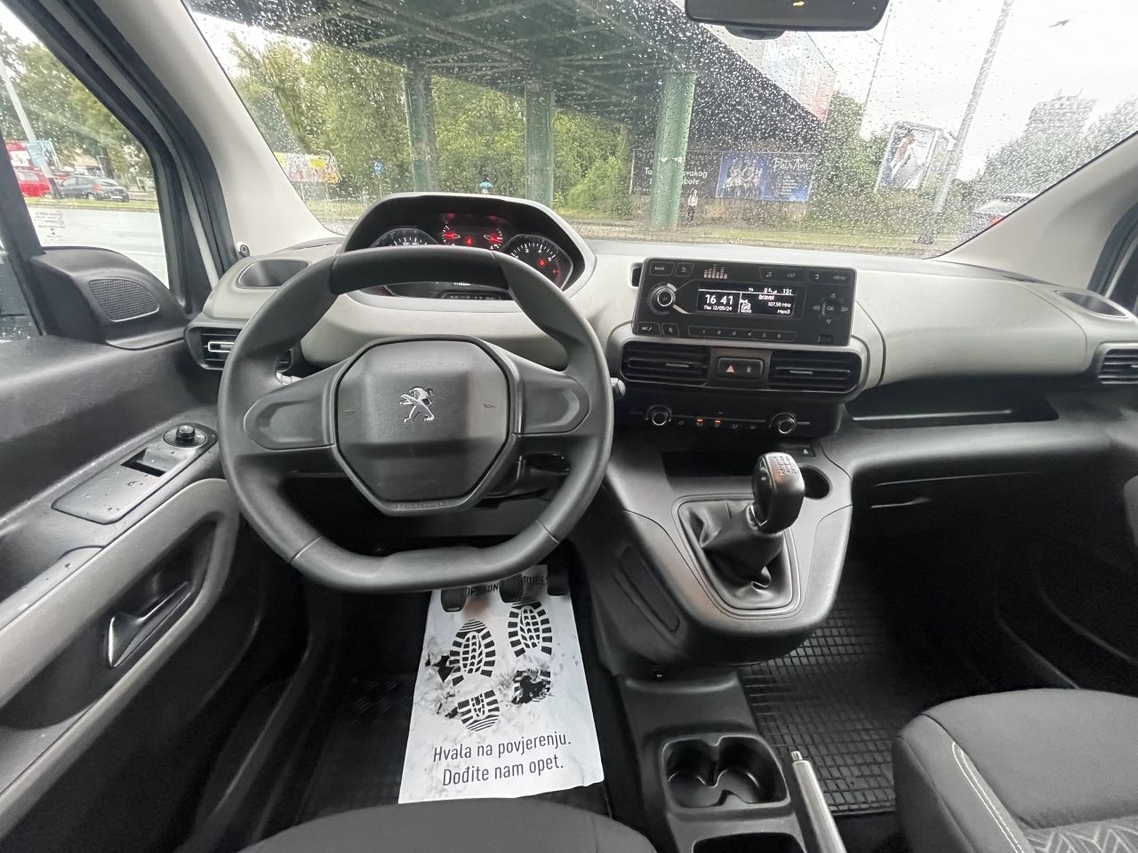 peugeot rifter business l2 1,5 bluehdi 100 n1, 5 sjedala - slika 14