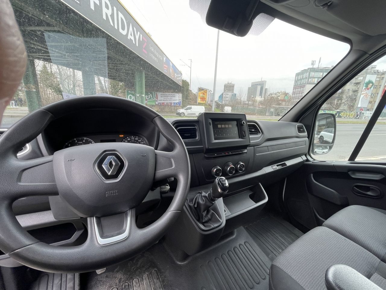 renault master furgon l3h2p3 2,3 dci 135 - slika 12