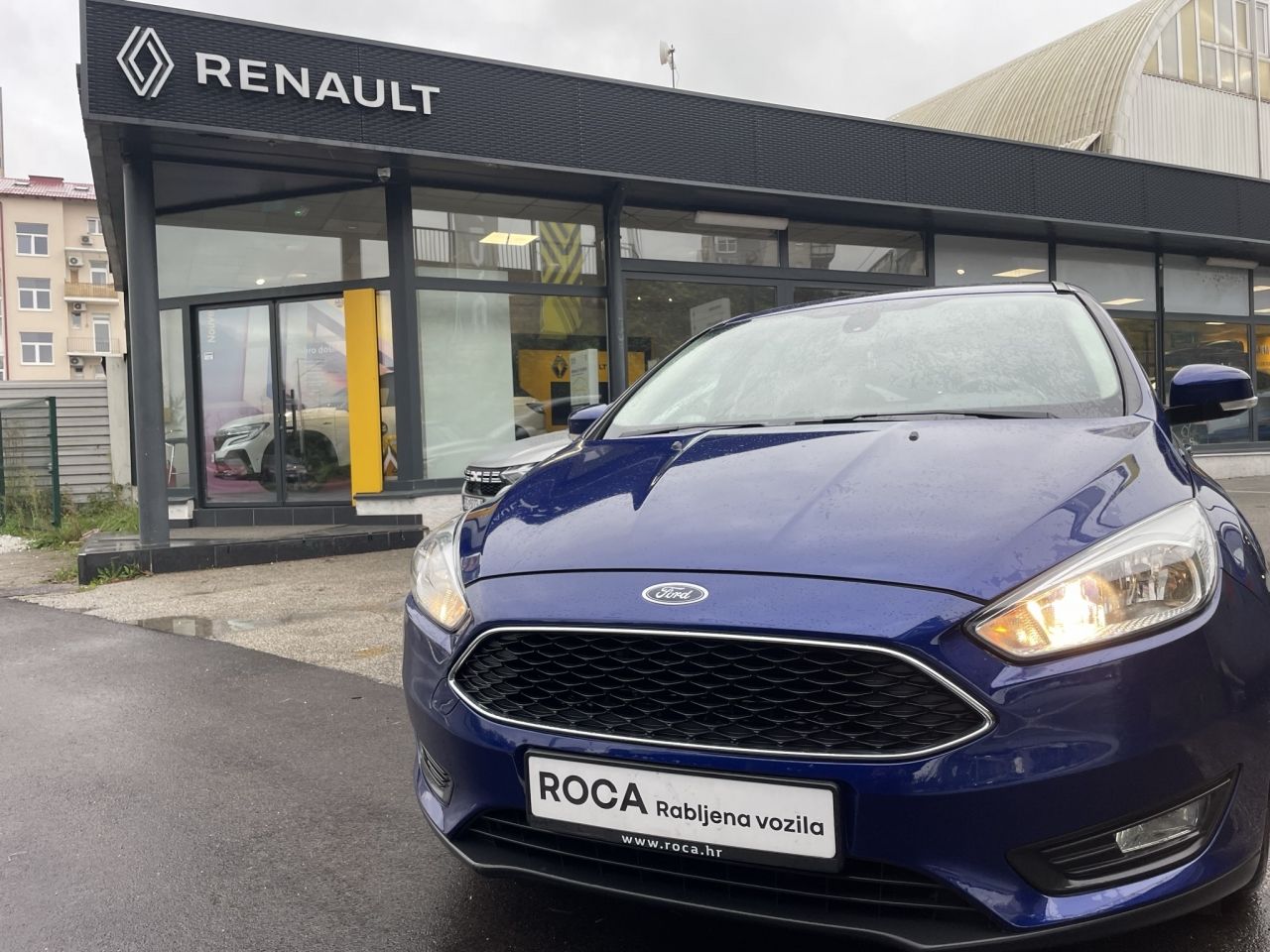 ford focus karavan 1,5 tdci business - slika 2