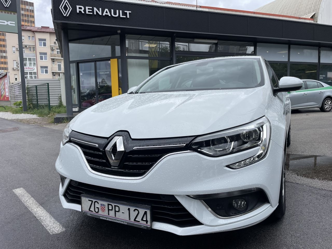 renault mégane berline blue dci 95 business - slika 2
