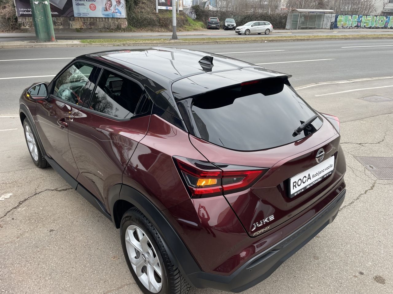 nissan juke 1,0 dig-t n-connecta dct - slika 8