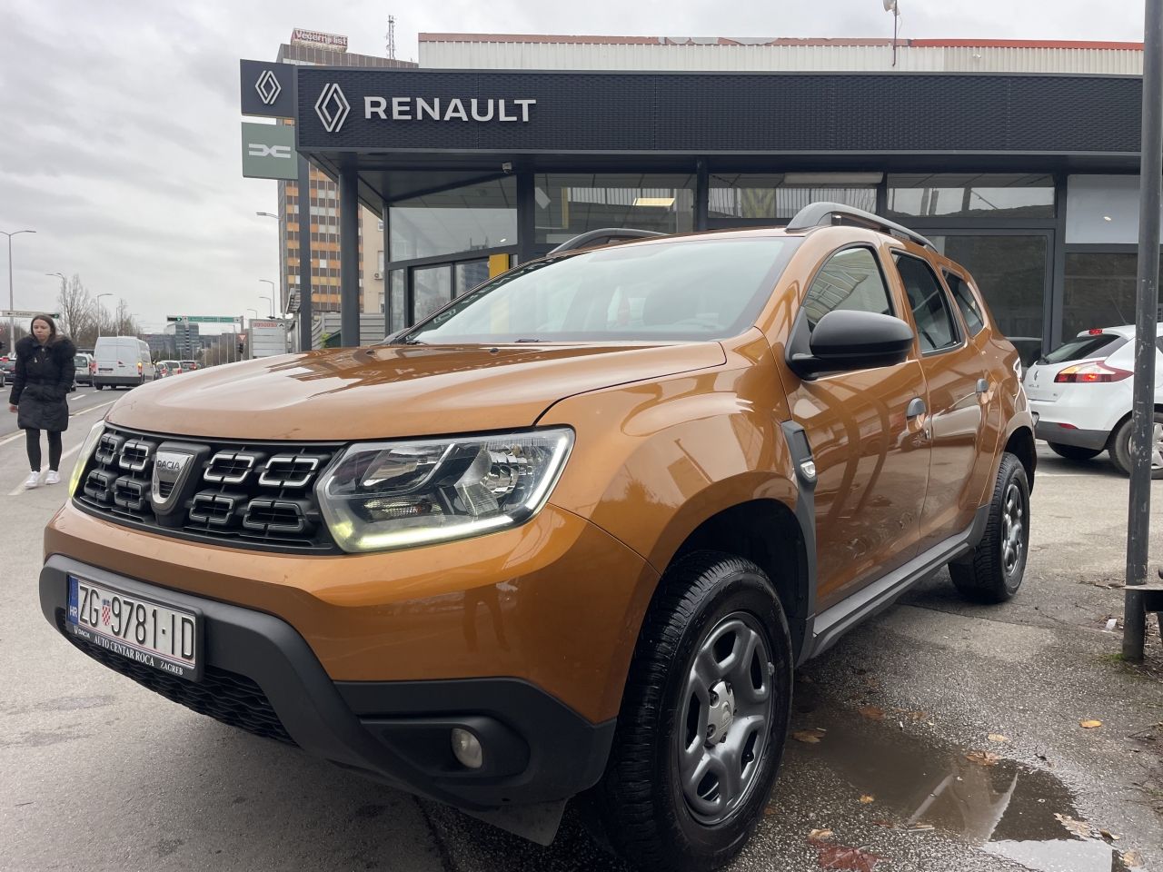 Dacia Duster 1,0 Tce 100 ECO-G Essential - Zagreb