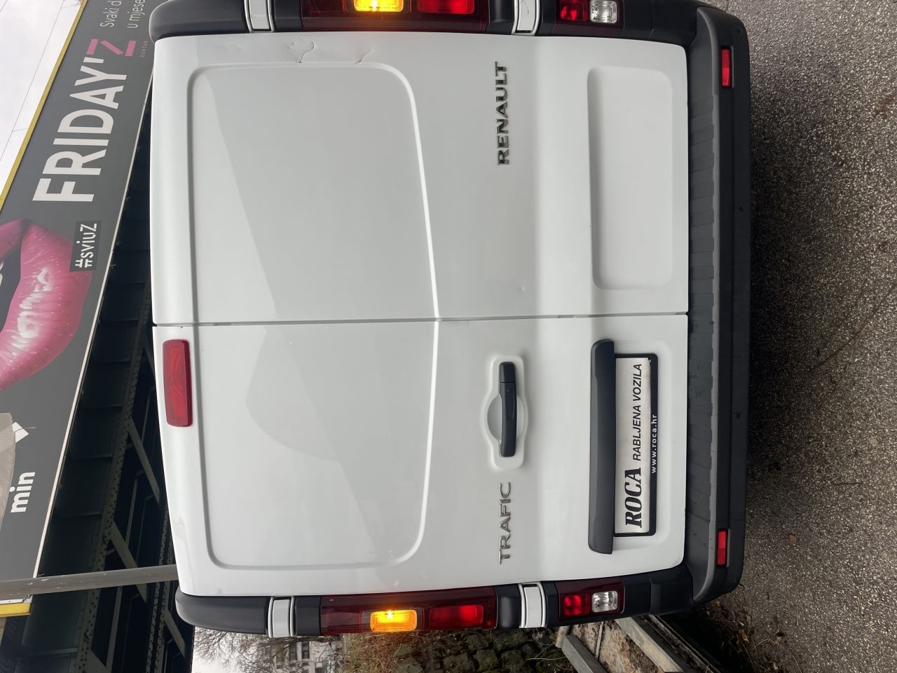 renault trafic furgon 2,0 dci 120 l2h1p2 - slika 6