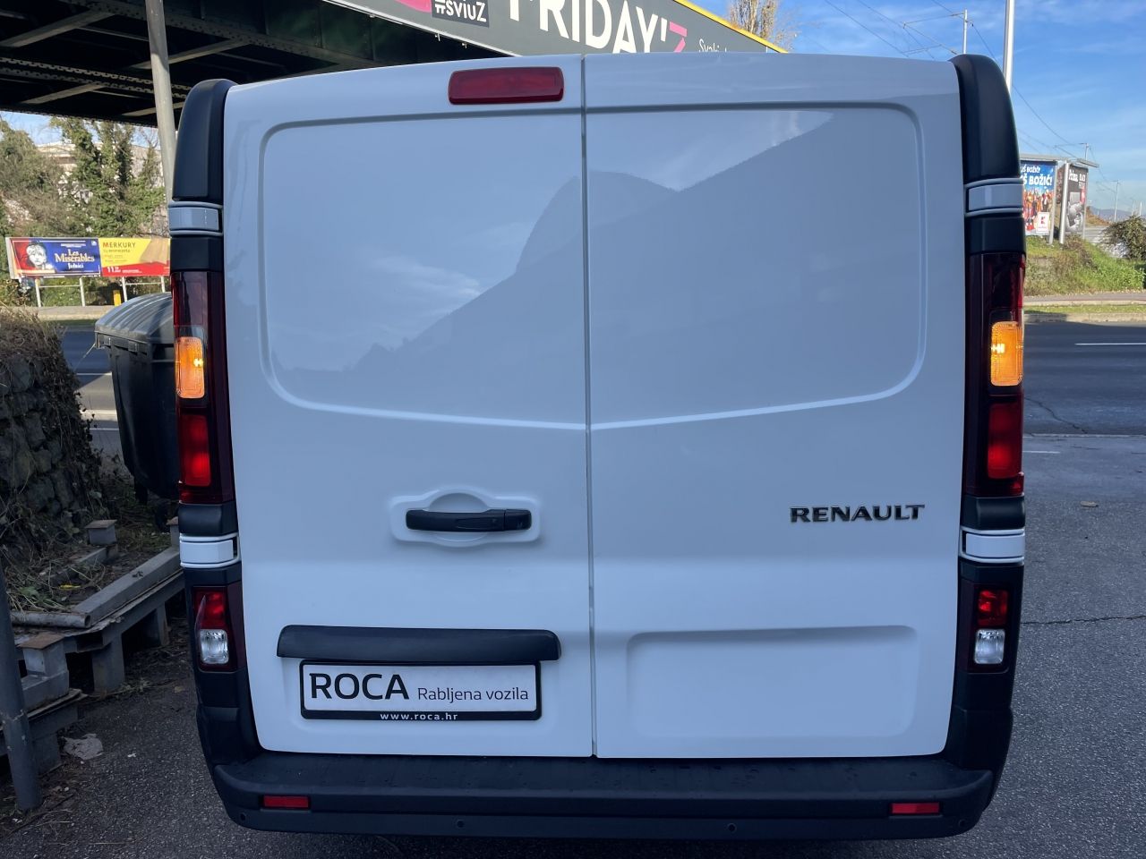 renault trafic furgon 2,0 dci 120 l2h1p2 - slika 6
