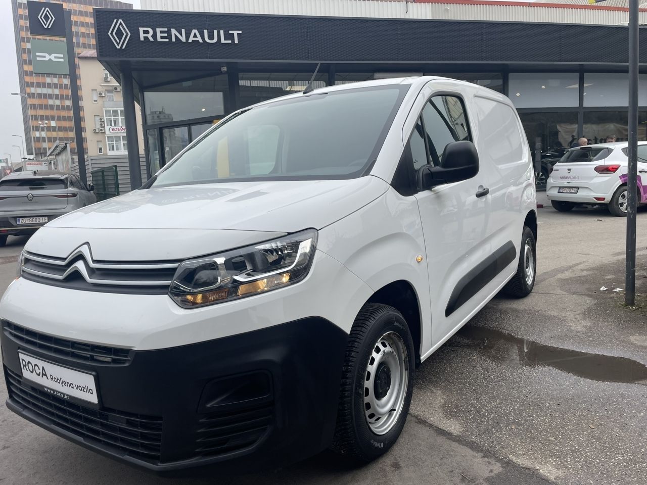 Citroën Berlingo 1,6 BlueHDi 100 S&amp;amp;amp;amp;amp;S M 650 - Zagreb