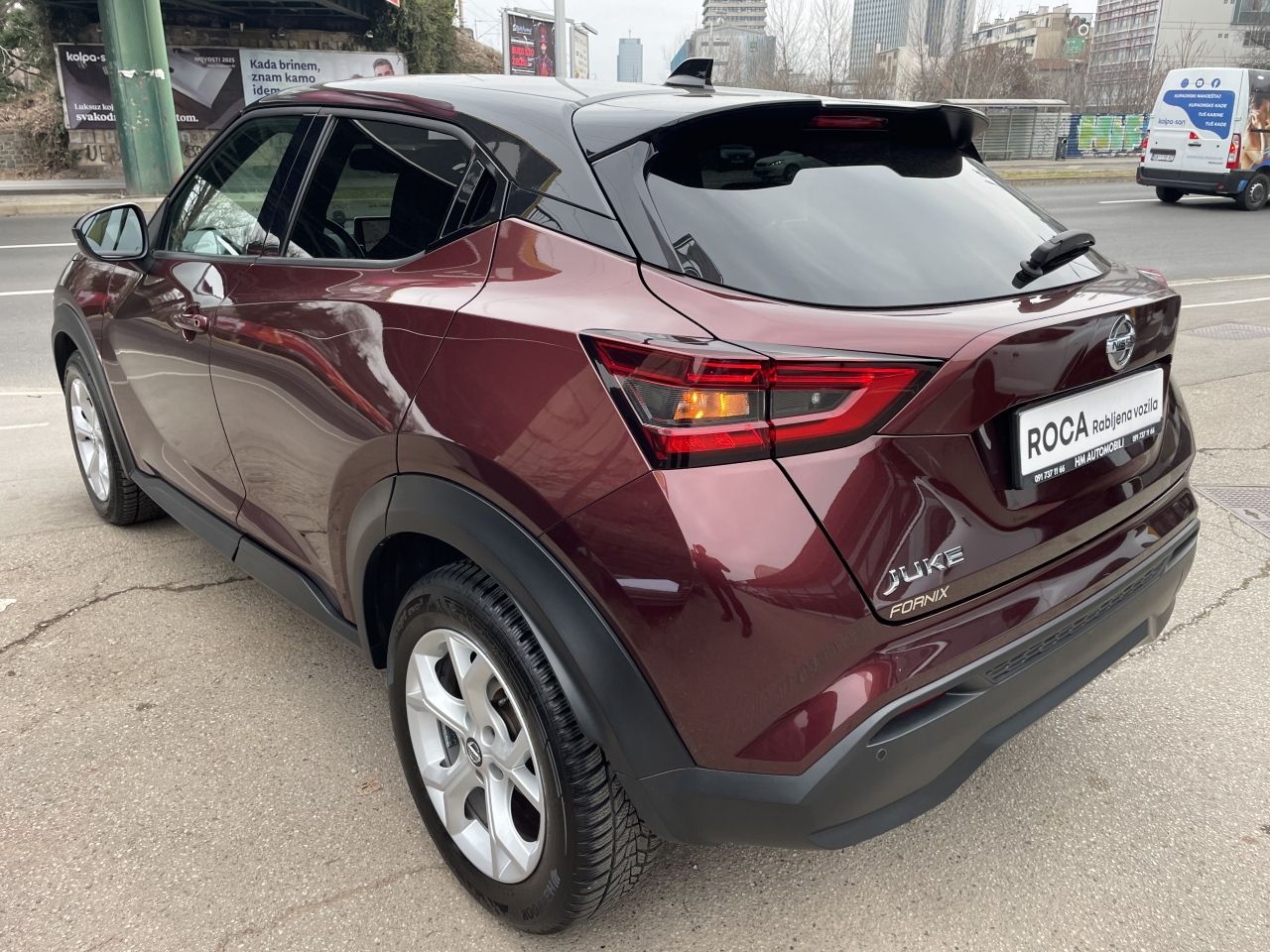 nissan juke 1,0 dig-t n-connecta dct - slika 7
