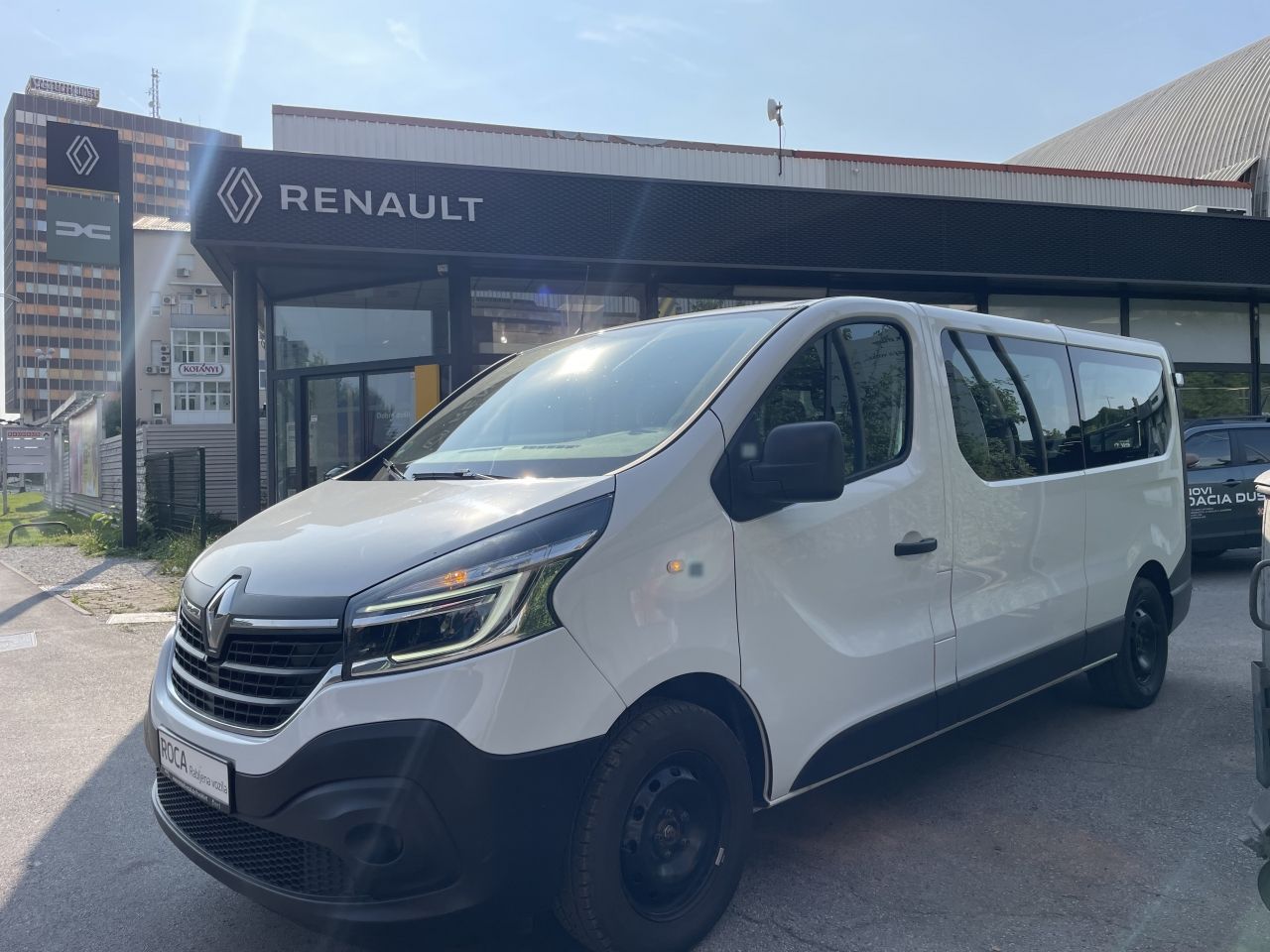 Renault Trafic Grand Passenger 2,0 dCi 120 Confort - Zagreb