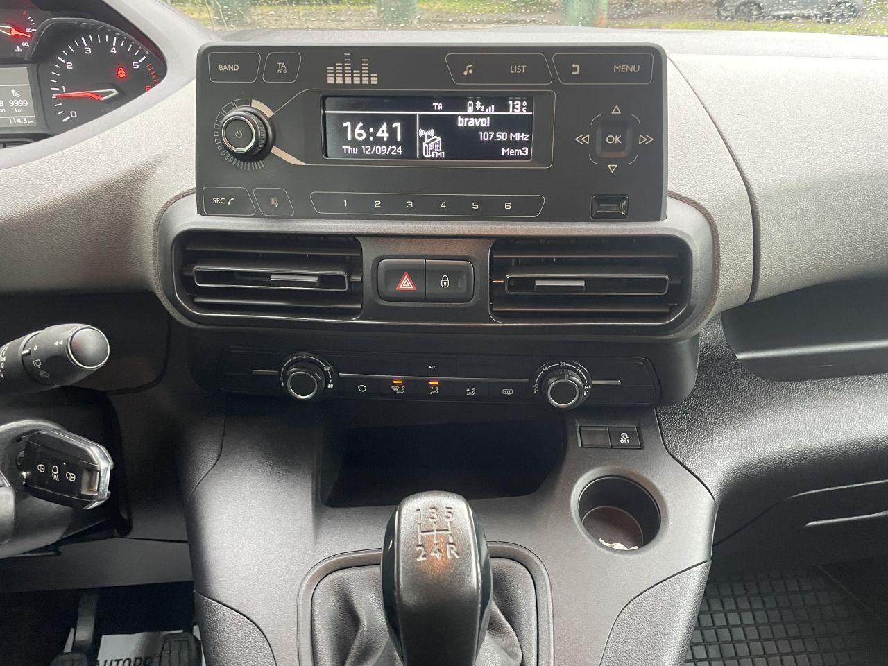 peugeot rifter business l2 1,5 bluehdi 100 n1, 5 sjedala - slika 15