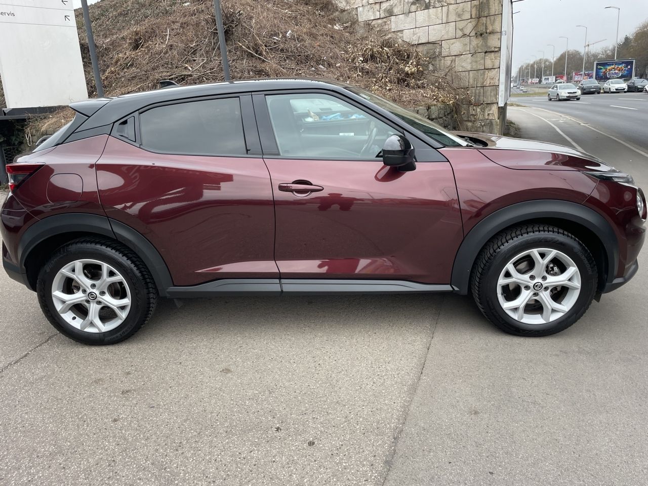 nissan juke 1,0 dig-t n-connecta dct - slika 4
