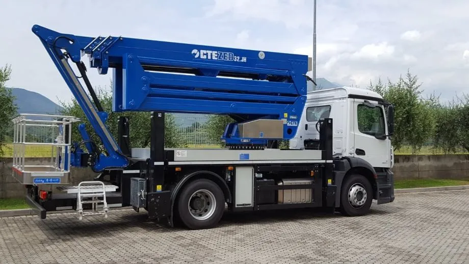 auto košara cte 32 m - slika 2