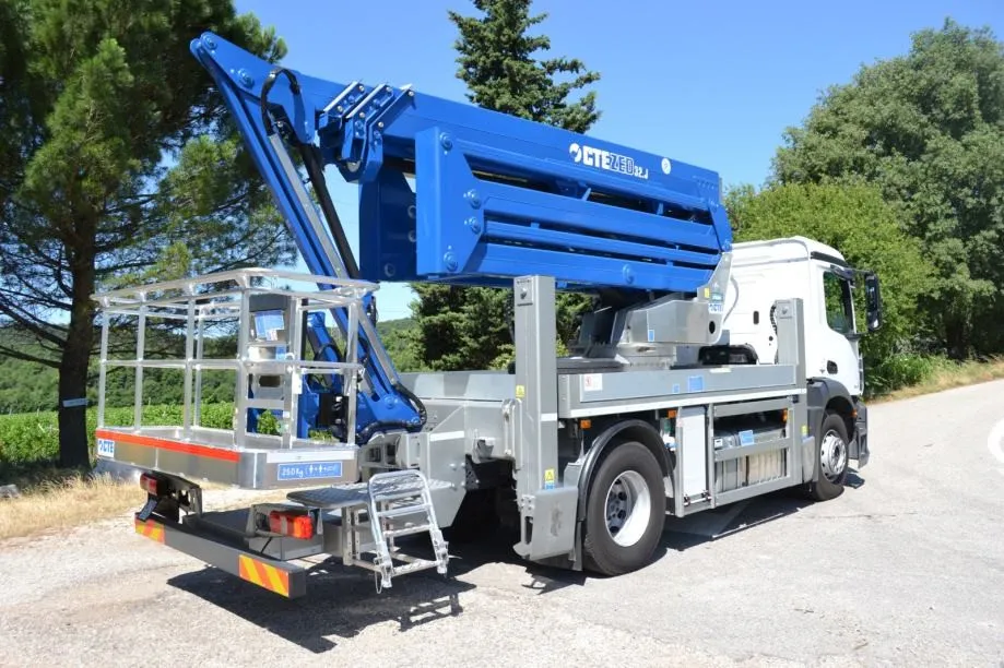 auto košara cte 32 m - slika 7