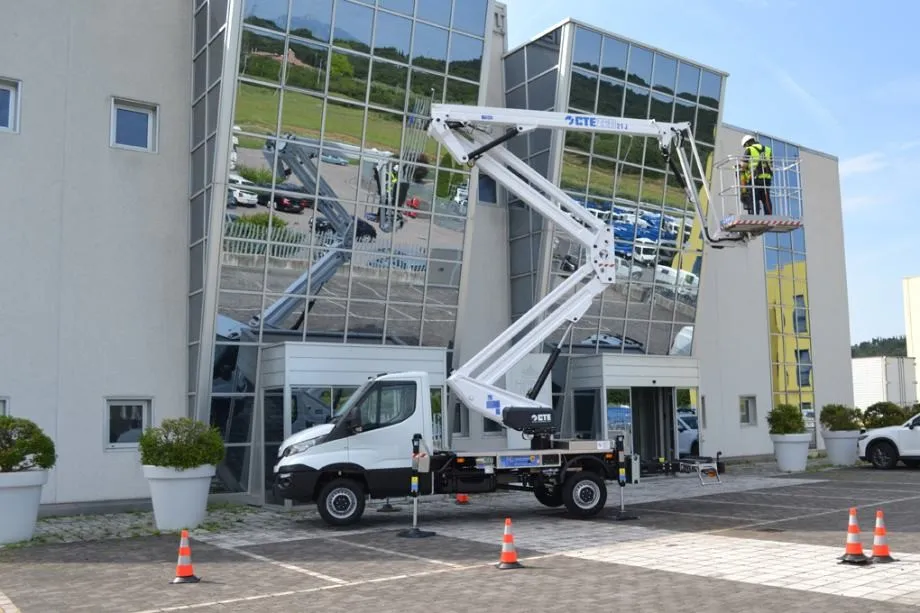 AUTO KOŠARA CTE 20 m - NAJAM, PRODAJA - Bestovje, Sveta Nedelja
