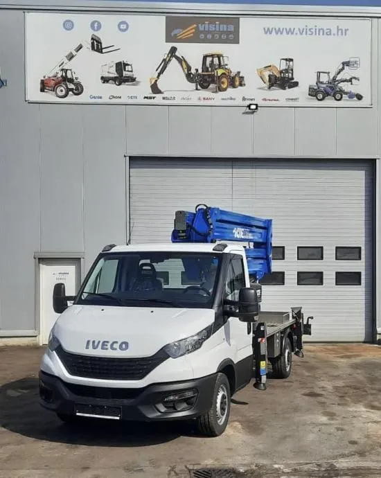auto košara cte 20 m - najam, prodaja - slika 5