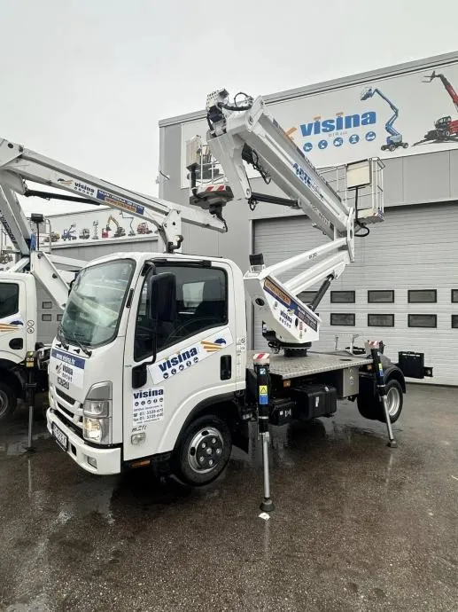 auto košara cte 20 m - najam, prodaja - slika 3