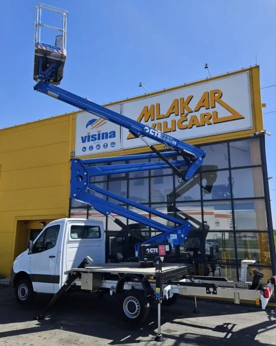 auto košara cte 20 m - najam, prodaja - slika 7