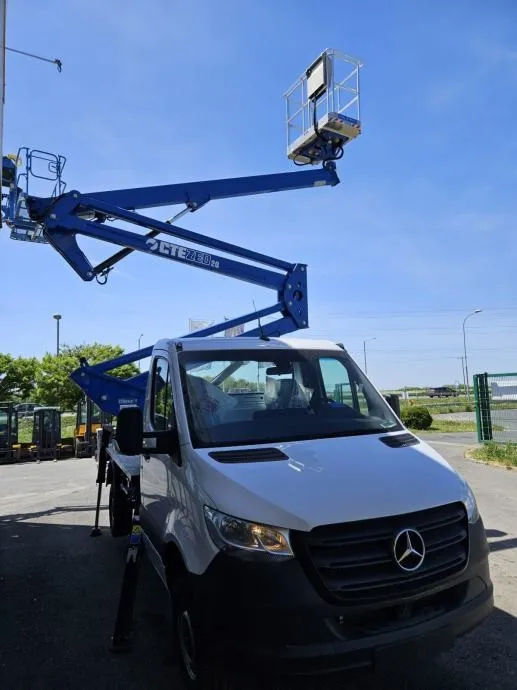 auto košara cte 20 m - najam, prodaja - slika 8