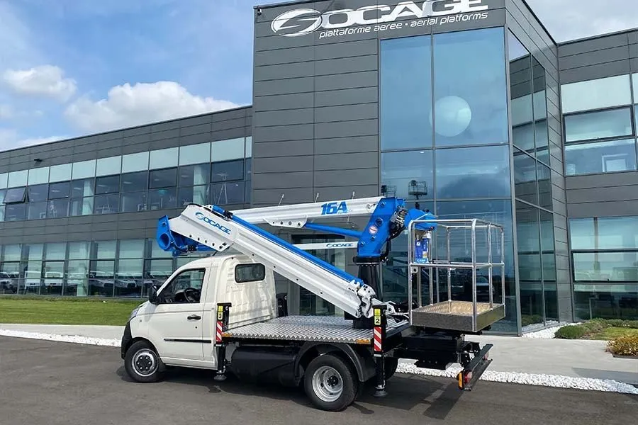 auto košara socage 14 m - slika 1