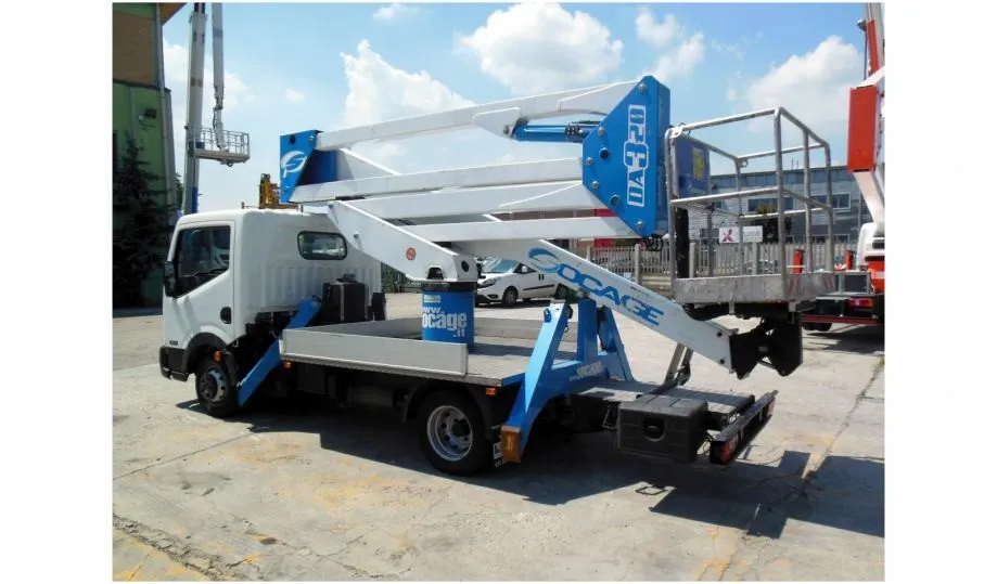 rabljene auto košare - radna visina 18 m - 25 m (b) kategorija ! - slika 3