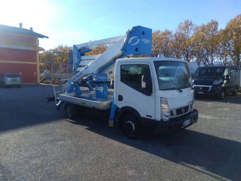 rabljene auto košare - radna visina 18 m - 25 m (b) kategorija ! - slika 2