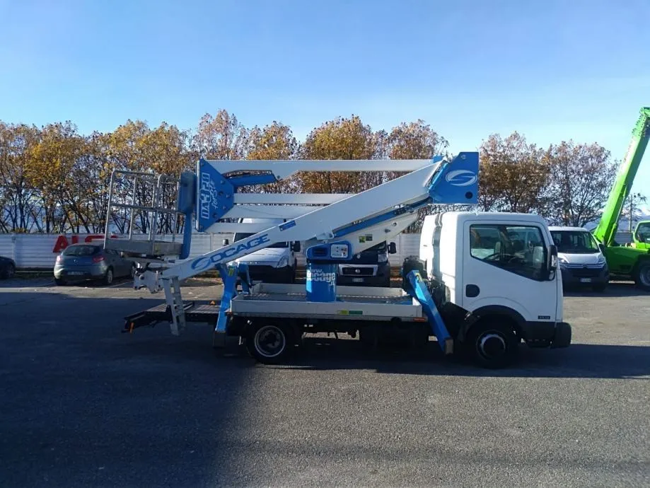 rabljene auto košare - radna visina 18 m - 25 m (b) kategorija ! - slika 5