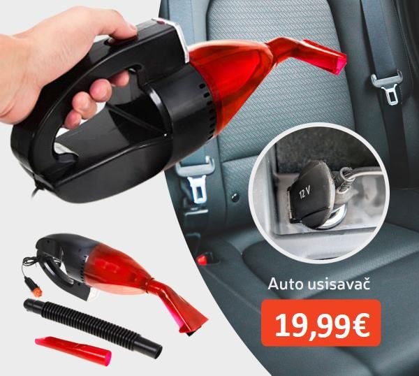 Najjeftiniji AUTO USISAVAČ + RAČUN