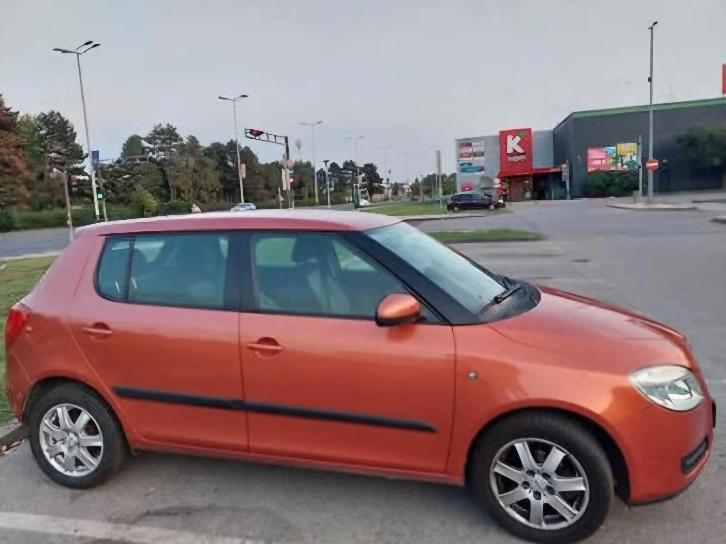 škoda fabia 2008. - slika 5