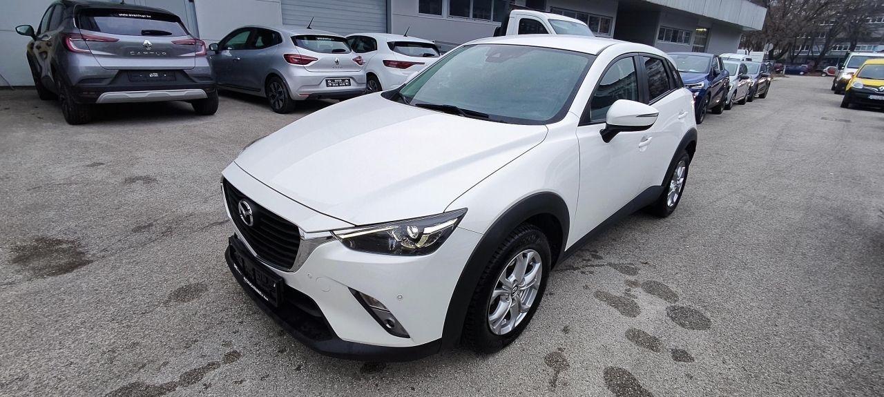 Mazda CX-3 CD105 Attraction - Zagreb