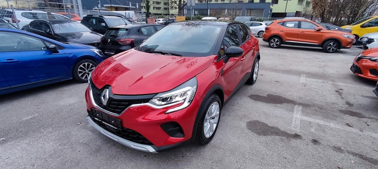 Renault Captur TCe 90 Evolution - Zagreb