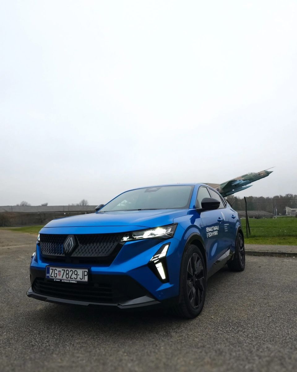 Renault Rafale E-Tech 200 Full hybrid Esprit Alpine Aut. - Zagreb
