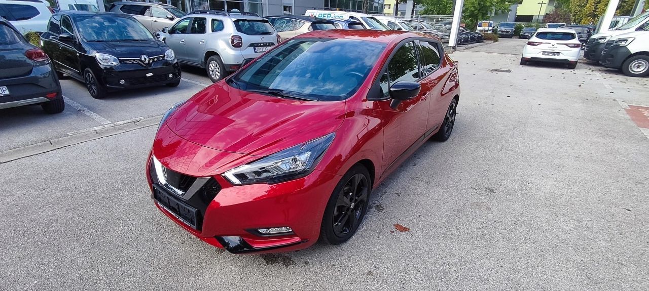 Nissan Micra 1,0 IG-T N-Sport - Zagreb