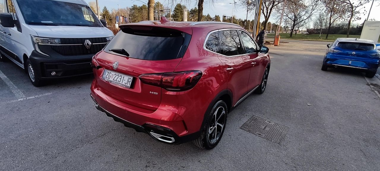 mg hs 1,5t gdi luxury aut. - slika 2