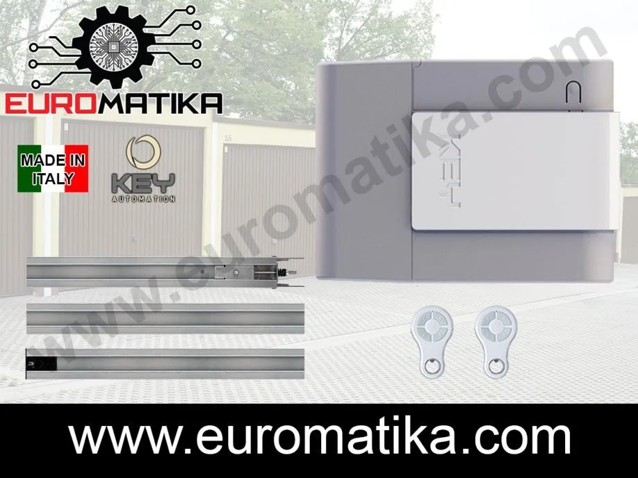 Automatika za garažna vrata HALO – motor za sekcijska vrata - Rijeka