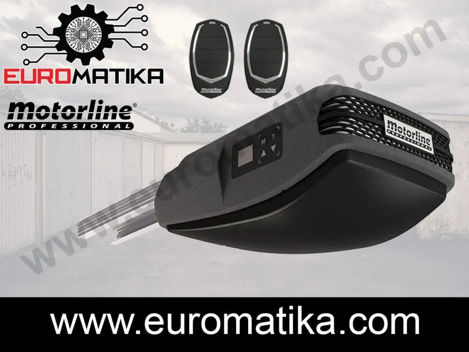 Automatika za garažna vrata – Motorline ROSSO LED motor - Rijeka