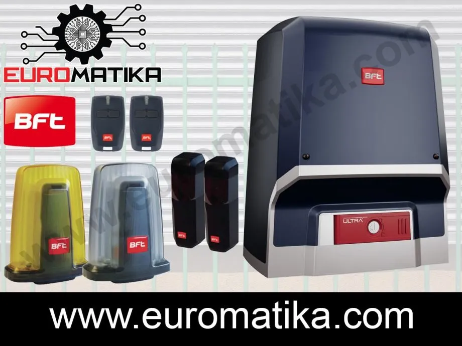 Automatika za klizna vrata i portune – BFT Ares Ultra SERIJA B 2026 - Split