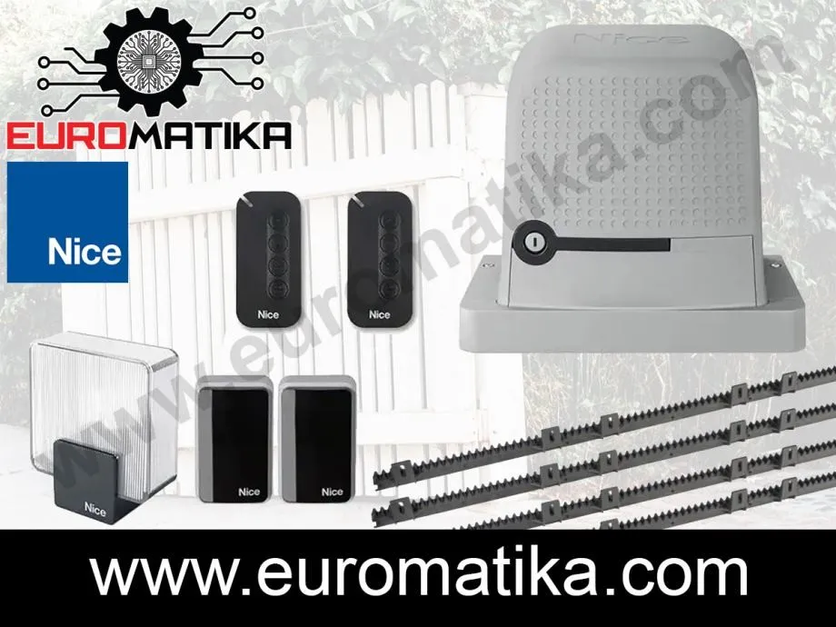 automatika nice robus 400 600 kg za klizna vrata ogradu - slika 1