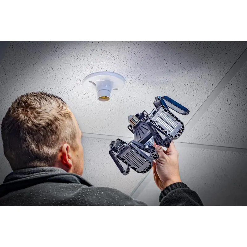 led garažna svjetiljka | 78 w - slika 2