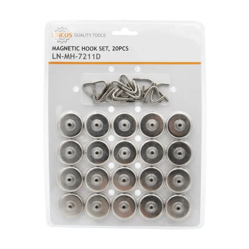 set magnetskih kuka 38mm, 20kom - slika 3