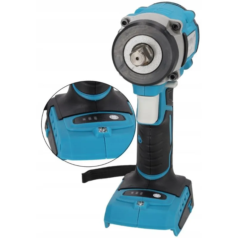 aku udarni odvijač 1/2" 350nm, 18v - slika 3