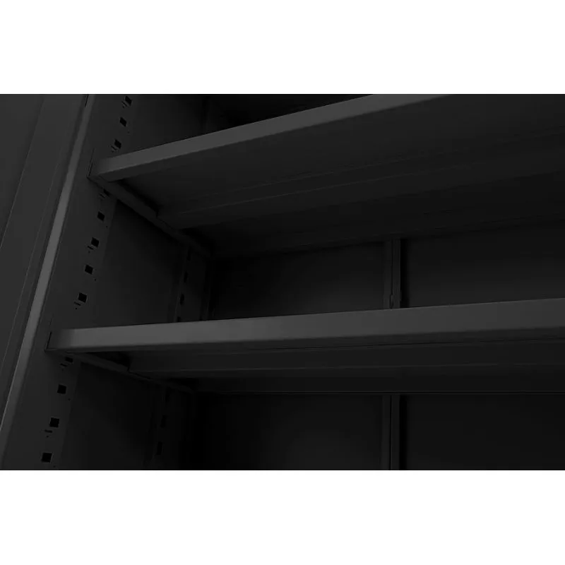 metalni ormar s 4 podesive police - slika 2