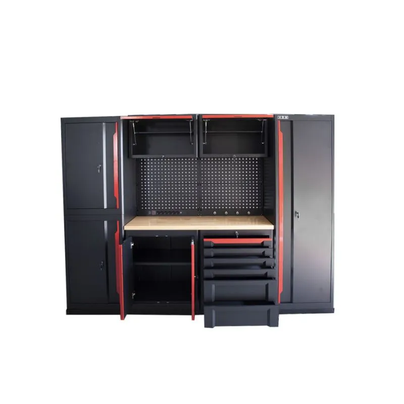 modularni sustav ormarića za radionicu, 10 ormarića - slika 3