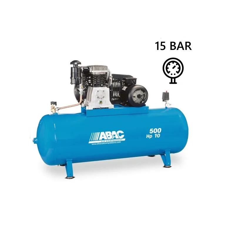 Klipni kompresor B7000 500L FT10 15B 7,5kW 400V - Prelog