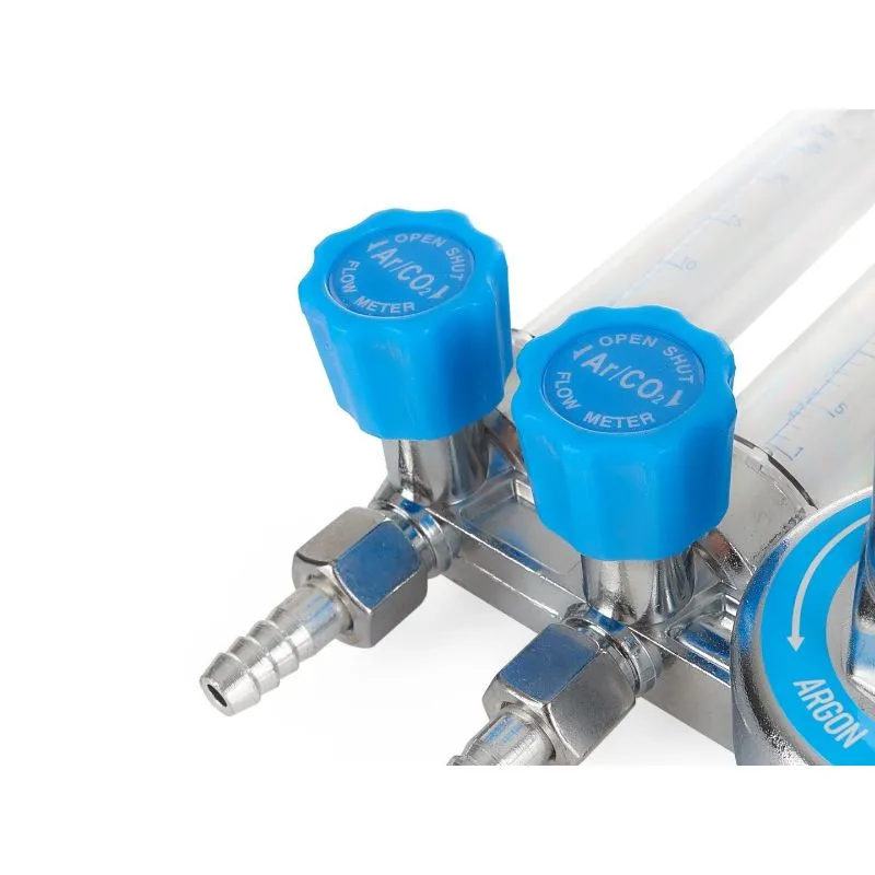 regulator co2/argon s duplim rotametrom - slika 4