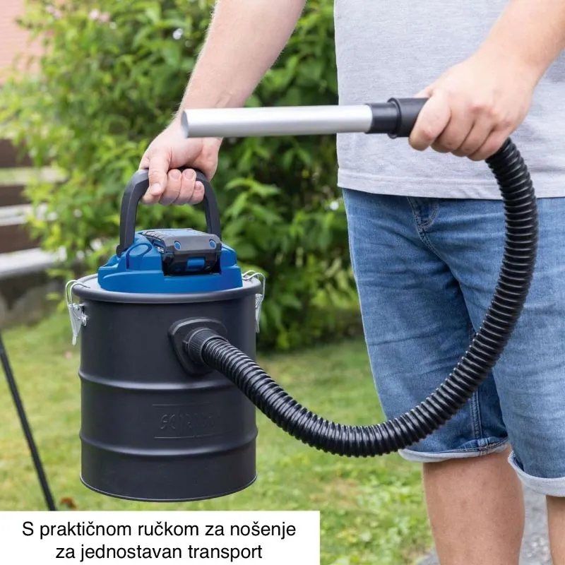 c-avc15-x aku usisavač za pepeo, 15 l, 20v - slika 5