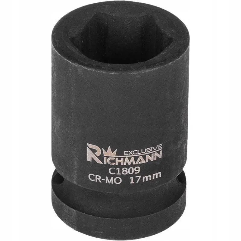 udarni nasadni ključ 1/2", kratki, 23 mm - slika 1