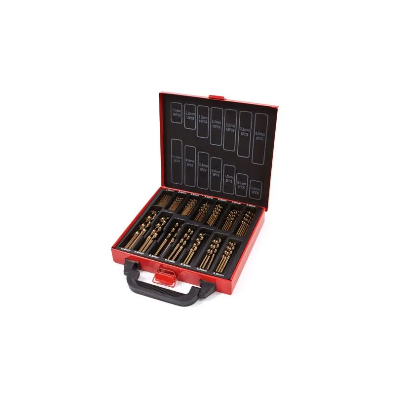svrdla set , hss - 5% cobalt 99 komada - slika 1