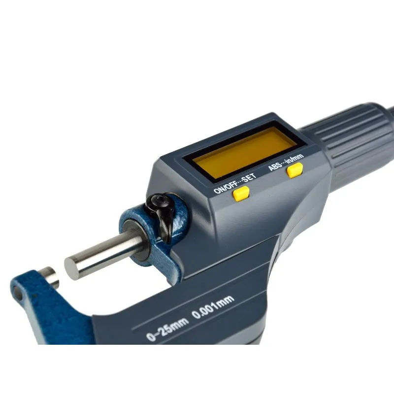 elektronički mikrometar s lcd-om 0-25 mm 0,001 mm - slika 2